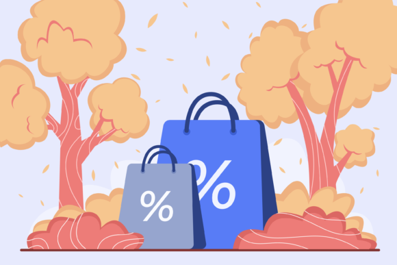 Autumn Big Discount Sale Graphics & Illustrations