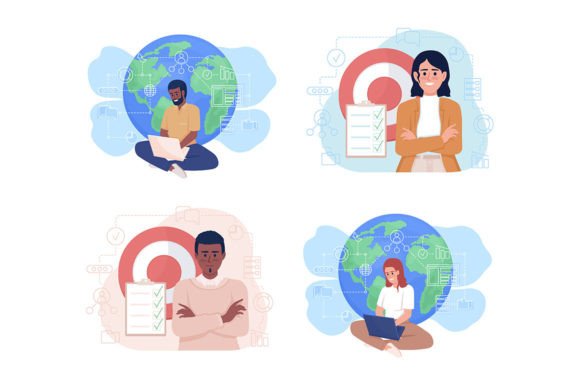 Business Specialists Svg Illustrations: A Designer's Honest Review