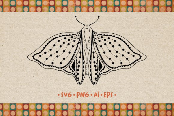 Butterfly SVG Line Art Illustrations for Editorial Graphics