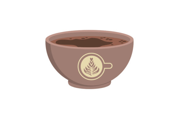 Coffee Desain Vector Illustrations for Crafting