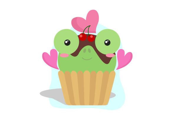 Cute Animals with Popcorn Illustrations: Graphics for Publishing