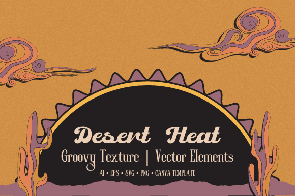 Desert Heart Bohemian Illustrations: An Embroidery Review