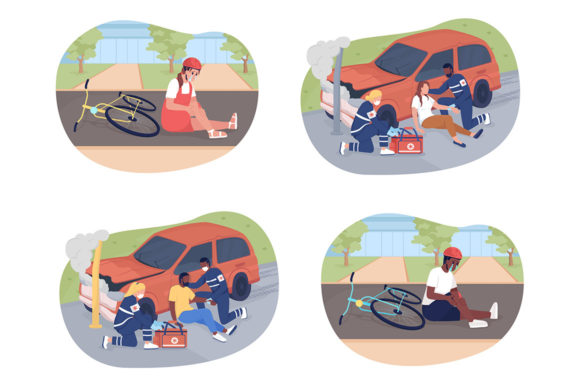Emergency Situation Vector Illustrations & Graphics