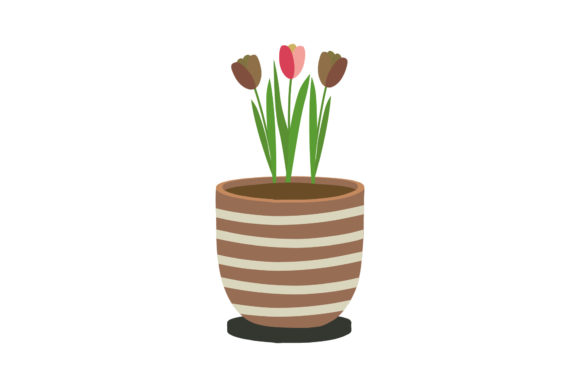 Flower Pot Illustrations: A Practical Graphics Review