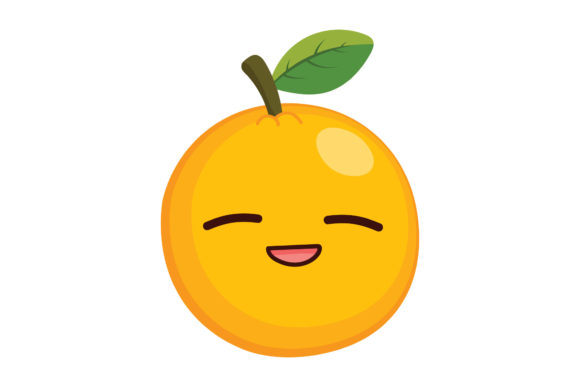 Fruit Kawai Illustrations Vector Graphics Review