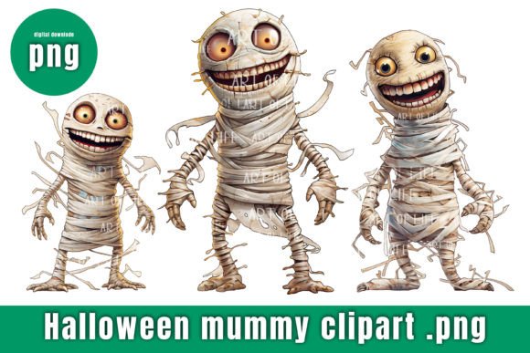 Illustrations Cartoon Mummy Set: A Designer's Review