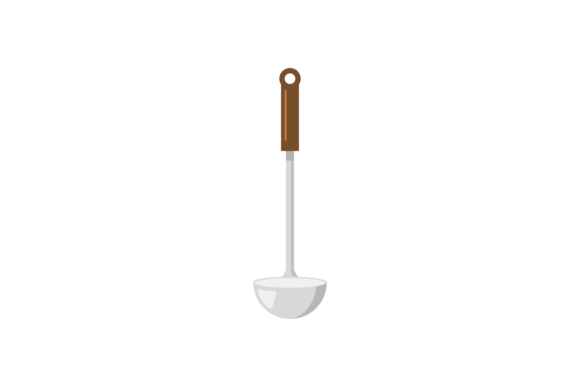 Kitchen Spatula Illustrations Vector Graphics for Crafters