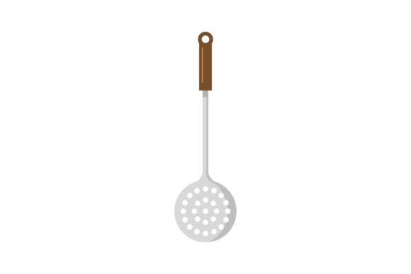 Kitchen Spatula Illustrations Vectors for Brand Graphics & Packaging Design