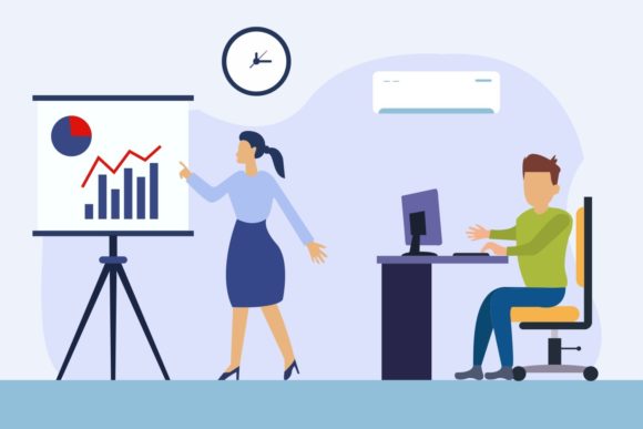 Office Work Graph Illustrations: A Designer’s Review of This Vector Graphics Bundle