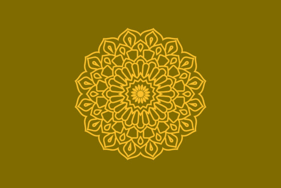 Oriental Arabic Mandala Graphics & Illustrations Review