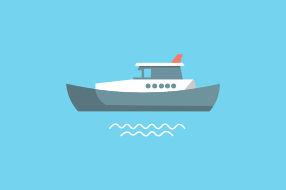 Ship Blue Background Illustrations: Graphics and Illustrations Review