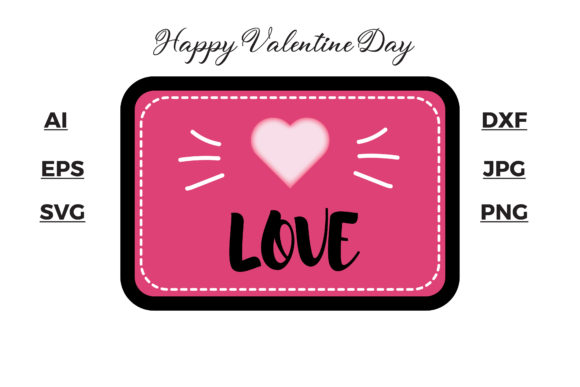 Valentine Card Illustrations Vector